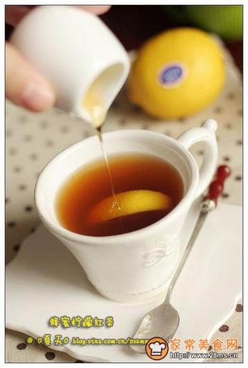 柠檬蜂蜜红茶的做法|红茶饮料diy