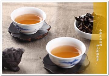 福鼎白茶茶汤展示图|白牡丹茶 老白茶
