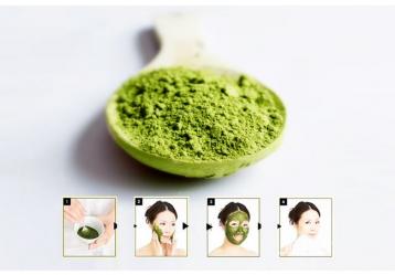 绿茶粉面膜制作方法|绿茶粉面膜的作用