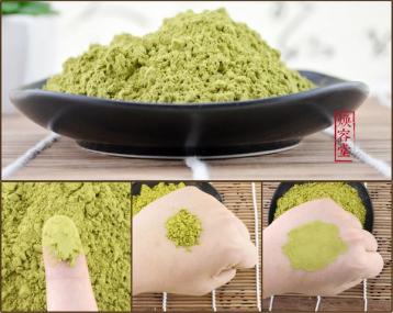 自制绿茶粉去痘印面膜|如何用绿茶粉祛痘