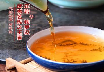 武夷岩茶“铁罗汉”图片展示|岩茶图片