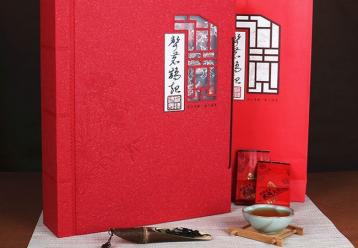 武夷岩茶大红袍包装图片展示|岩茶包装图片