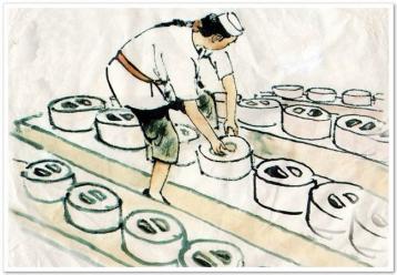 传统普洱茶的制作方法|普洱茶制作技艺