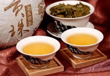 金瓜贡茶--普洱茶太上皇
