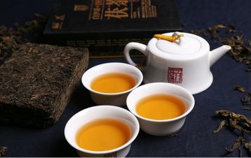 安化黑茶的泡饮方式和种类