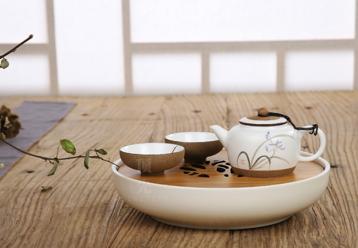 日式茶盘图片|日式功夫茶具