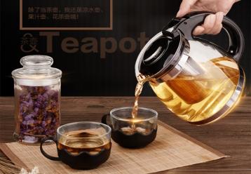 玻璃茶壶图片|玻璃茶具图片