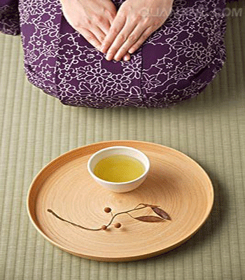 日本茶道礼仪图|日本茶道美图
