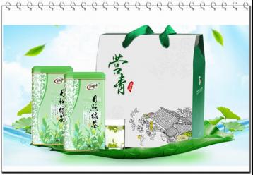 日照绿茶包装盒|绿茶包装设计图